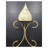 Pillar candle holder with Royal candle