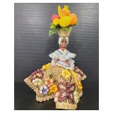 Woven skirt Native doll