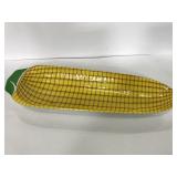 Corn on the cob shaped serving dish