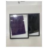 Glass top display boxes