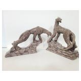 Pair of Royal Haeger feline statues