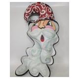 Stuffed Santa decoration