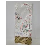 Gibson scalloped edge table cover unopened