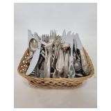 Collection of assorted cutlery