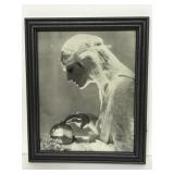 Framed fortune teller photograph print
