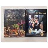 Two Tiffany books