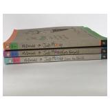 Trio of Judy Moody children