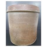 Pottery crock