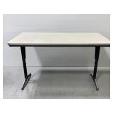 Retro laminate top kitchen table