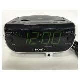 SONY Dream Machine alarm clock radio/ CD player