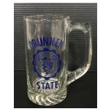 Belcrest Drunken State glass mug