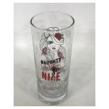 Tequila Rose strawberry cream glass