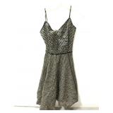 Vintage Saks Fifth avenue dress w/ sequin accents