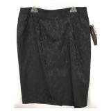 New with tags Dana Buchman black lace pencil skirt