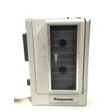 Panasonic auto stop cassette player