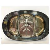 Large heavy Reed & Barton serving tray