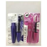 Pair of Covergirl sealed mascaras