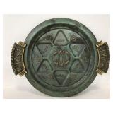 Metal made in Israel tray