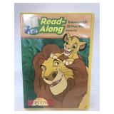 Read along Lion King enhanced CD, book & cassette