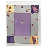 Gray "Fashion" picture frame