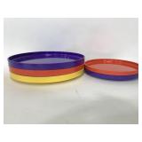 Heller hard plastic plates