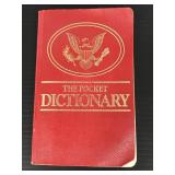 The Pocket Dictionary- 1978 Edition