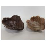 Handmade clay pieces