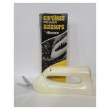 Cordless power scissors by Ronco w/ box