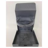 Collapse a caddy cup holder