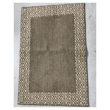 Maples Rugs tan and brown accent rug