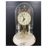 Linden anniversary clock