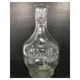 Glass Jack Daniels decanter