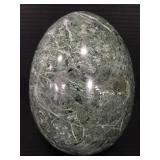 Large & heavy marble or granite egg