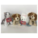 Four Webkinz Lil
