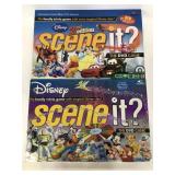 Disney Scene It? 1st and 2nd Edition trivia games