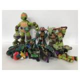 Collection of Teenage Mutant Ninja Turtles