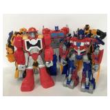 Five Transformers children