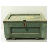 Ford Motor Company wooden shipping box