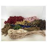 Bag of assorted trim