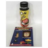 First Edition Mr. Peanut jar and Collectibles book