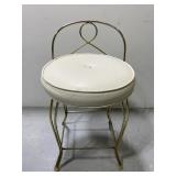 Vintage George Koch vanity stool