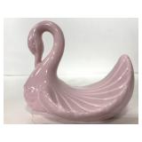 Vintage Andre Richard pink swan towel holder