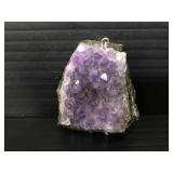 Purple amethyst pendant