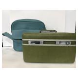 Vintage luggage pieces