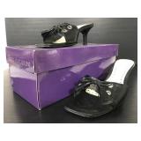 Enzo Angigiolini size 6.5in black heels