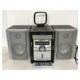 Sharp 5CD changer MP3 stereo system