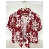 CaribeN Joe petite PL Hawaiian shirt