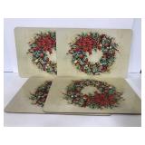 Barbara Mock hard cork back placemats