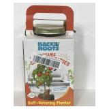 Back to the Roots self-watering planter