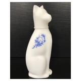 Avon Ming cat moon wind cologne bottle